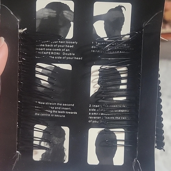 Hair styling, hair accessories. - Picture 3 of 3